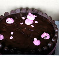 Tort świńskie błotko