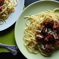 Spaghetti z klopsikami