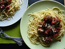 Fot. Babeczka_piecze, Spaghetti z klopsikami