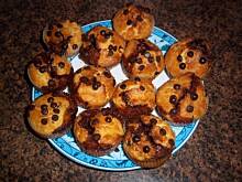 Fot. ayumi88, Muffiny z kremem czekoladowo-orzechowym
