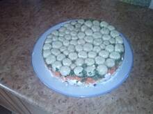 Fot. pavett, Sałatkowy tort!