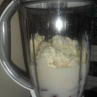 Shake truskawkowy Ula Z