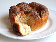 Fot. Barb82, Odrywane bułeczki drożdżowe z cynamonem