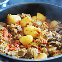 Kociołek szegedyński