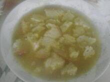 Fot. xsylwiax1700, Zupa "nic" z grzankami