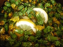 Fot. Alicja44, syrop z mleczy z mniszka lekarskiego