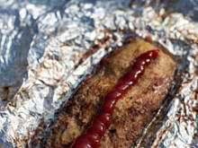 Fot. MAGDAITYLE, Bakłażan z grilla