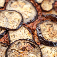 Musaka - grecka zapiekanka z bakłażanami