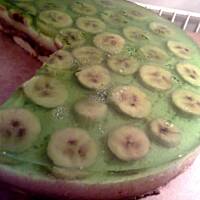 Łatwy bananowiec - na zimno