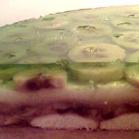 Łatwy bananowiec - na zimno