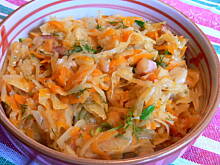 Fot. aniaw37, Biała kapusta zasmażana