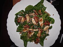 Fot. illonka1987, Sałatka ze świeżego szpinaku