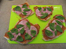 Fot. illonka1987, Roladki z suszonymi pomidorami
