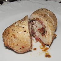 Roladki z suszonymi pomidorami