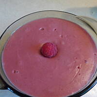 Budyń owocowy z kaszy jaglanej