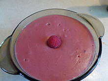 Fot. mariolan76, Budyń owocowy z kaszy jaglanej