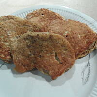 Placuszki gryczane z konfiturą