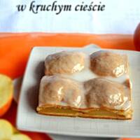 Jabłka w kruchym cieście