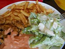 Fot. kasiuniuniusia, Sałata zielona do obiadu