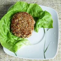 Mielone w owsiance panierce