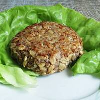 Mielone w owsiance panierce