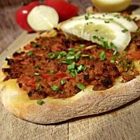 Lahmacun - Turecka Pizza
