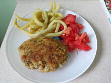 Fot. mariolan76, Kotlety pieczarkowo- jaglane