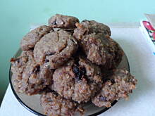 Fot. mariolan76, Ciasteczka bananowe z kaszy jaglanej