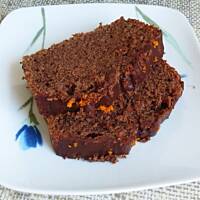 Murzynek z pomarańczową fantazją