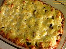 Fot. nolove33, Zapiekanka ziemniaczana z mięsem i pieczarkami