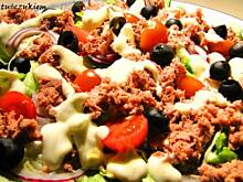 Fot. nolove33, Sałatka z tuńczykiem