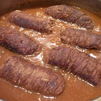 Rolady śląskie z pycha sosem!