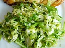 Fot. Anna Z, Surówka z młodej kapusty z koperkiem