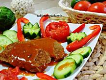 Fot. makusia, Bitki wołowe w sosie paprykowym