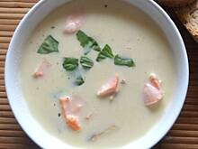 Fot. sebek, Zupa krem z białych szparagów