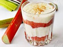 Fot. Mloda, Lekki deser rabarbarowy