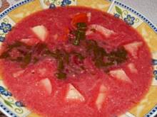 Fot. Anna Z, Barszcz czerwony z botwinką