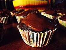 Fot. Luelle, Muffinki intensywnie czekoladowe