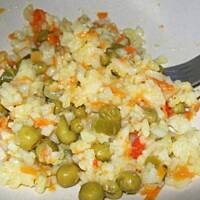 Risotto z marchewką