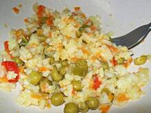 Fot. Cieciorek, Risotto z marchewką