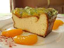 Fot. anekbu, Dietetyczne cytrynowe ciasto jogurtowe z owocami i galaretką