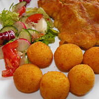 Kulki ziemniaczane czyli - ziemniaczki do obiadu inaczej