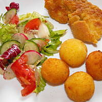 Kulki ziemniaczane czyli - ziemniaczki do obiadu inaczej