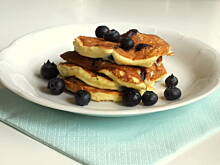 Fot. Barb82, Serowe placuszki z borówkami