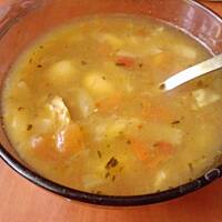 zupa ,podobno odchudzająca