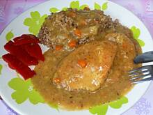 Fot. Mama - Różyczki, Schab duszony do obiadu