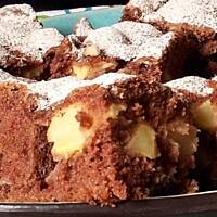 ciasto Leniwiec z bananami