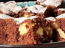 Fot. ewelina23kowalska, ciasto Leniwiec z bananami