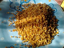 Fot. Dżanina Fonda, Smażona kasza gryczana/jęczmienna/ryż