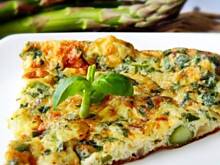 Fot. Mloda, Frittata ze szparagami